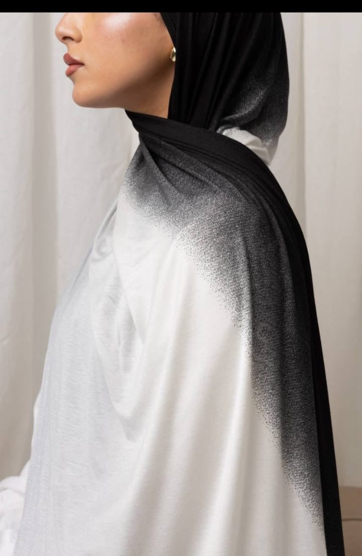 Ombré Jersey Hijab