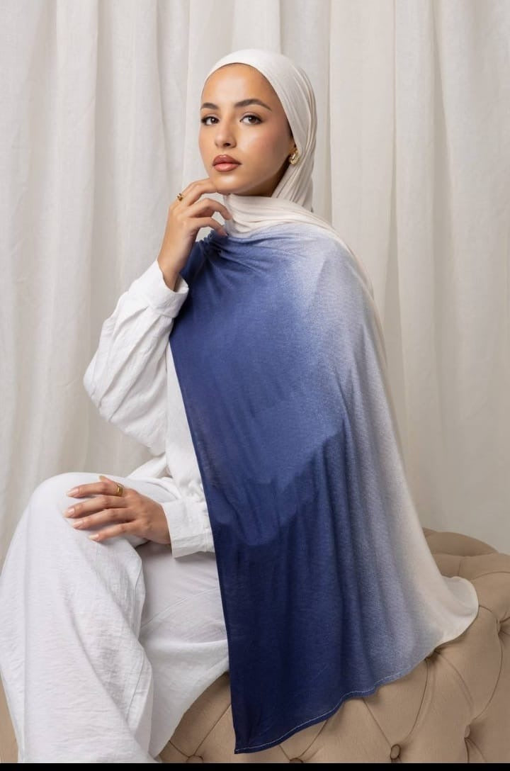 Ombré Jersey Hijab