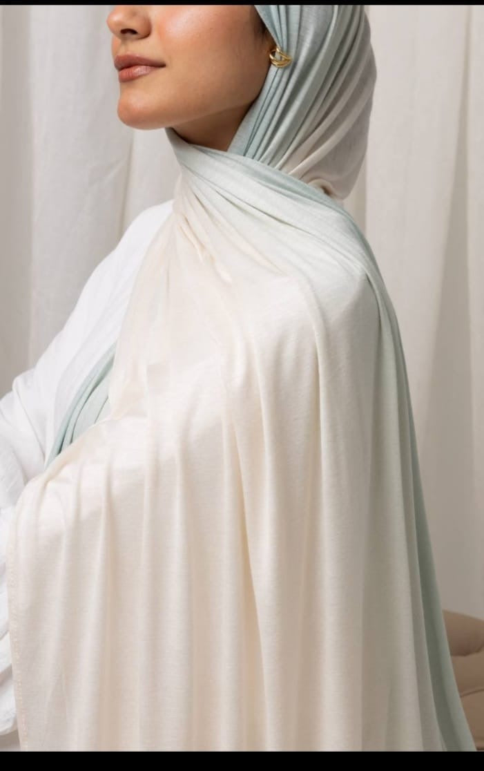 Ombré Jersey Hijab
