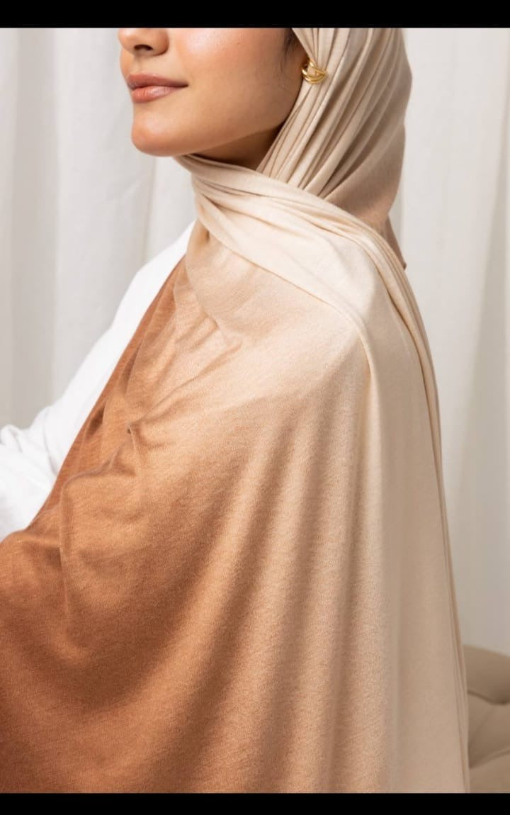 Ombré Jersey Hijab