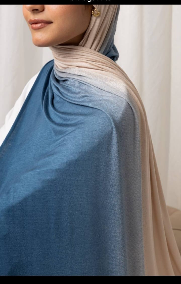Ombré Jersey Hijab