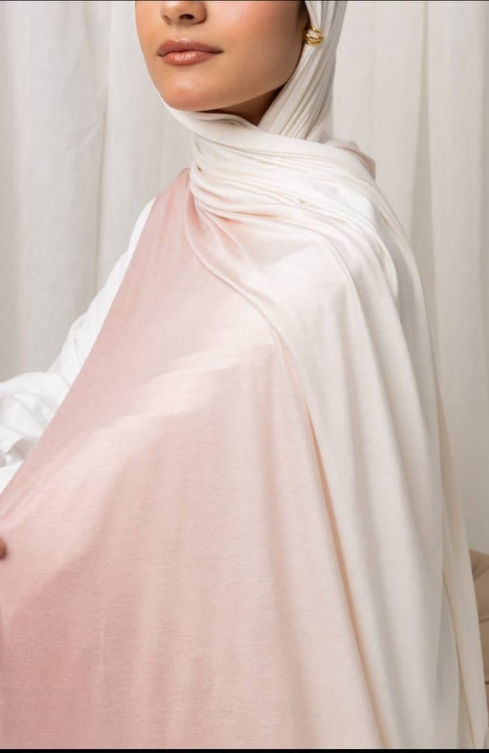 Ombré Jersey Hijab