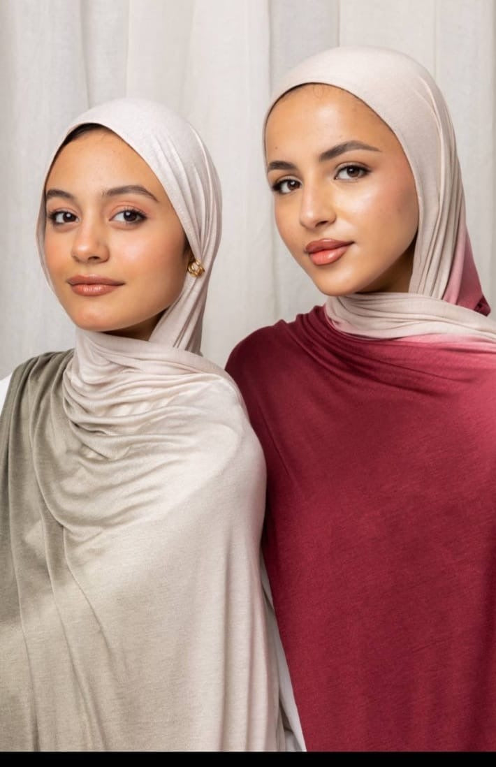 Ombré Jersey Hijab