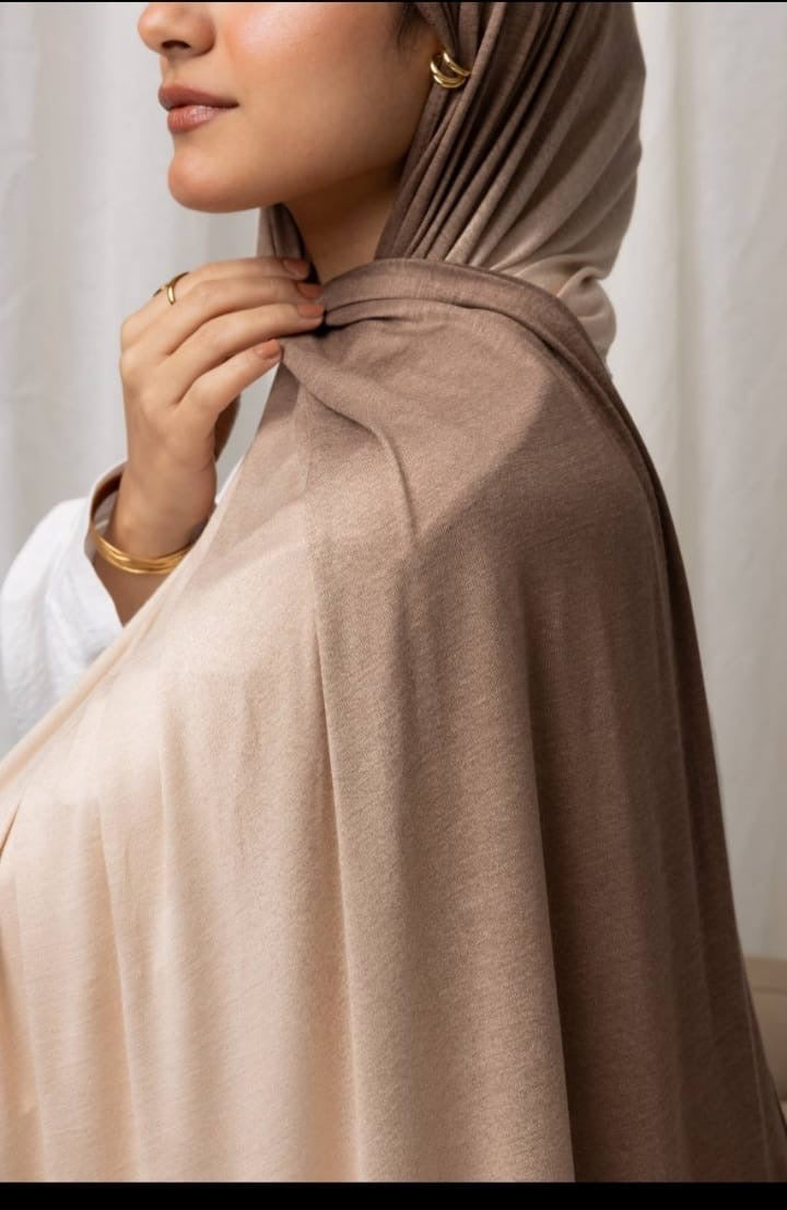 Ombré Jersey Hijab