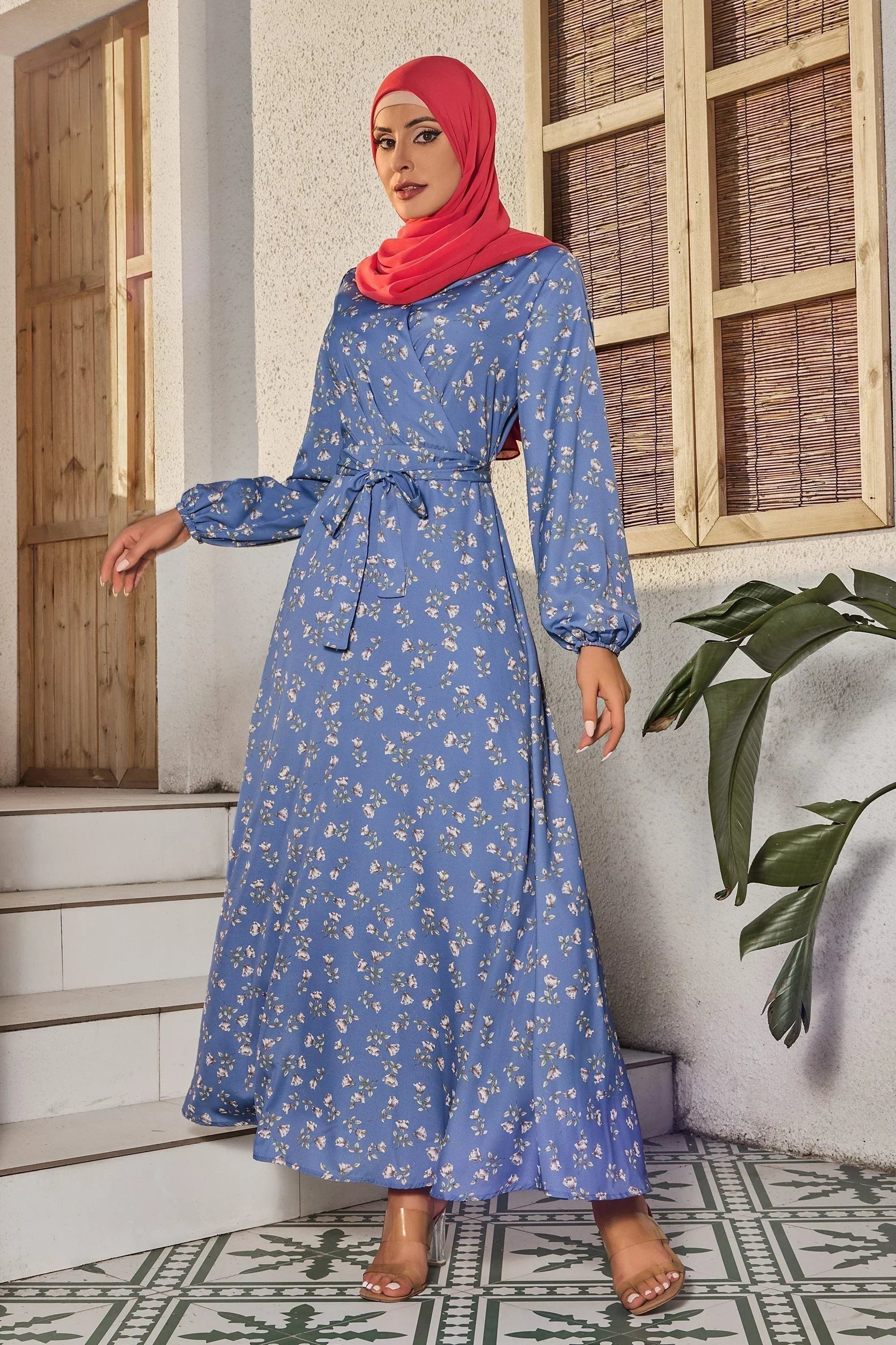 Blue Petal Perfect Maxi Dress-CLEARANCE