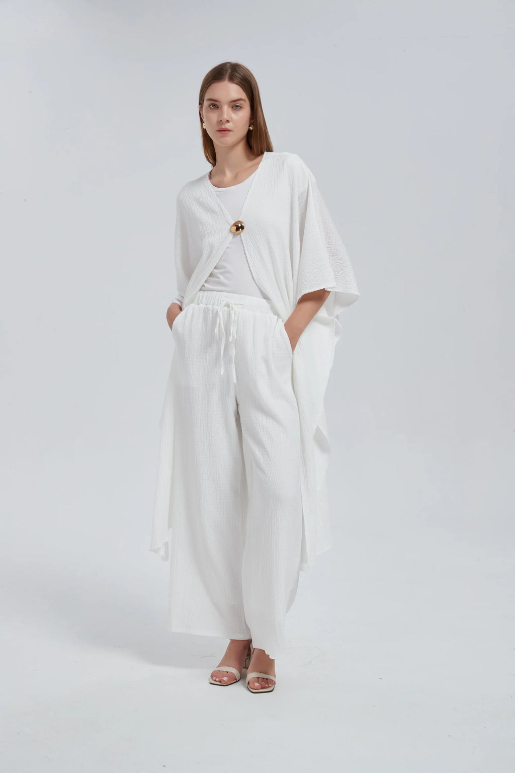 Cardigan & Pants Set