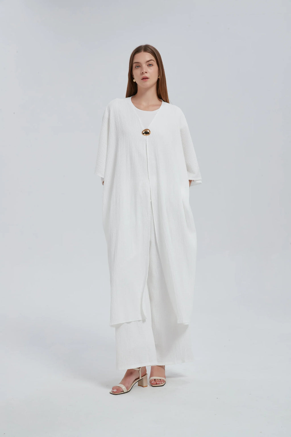 Cardigan & Pants Set