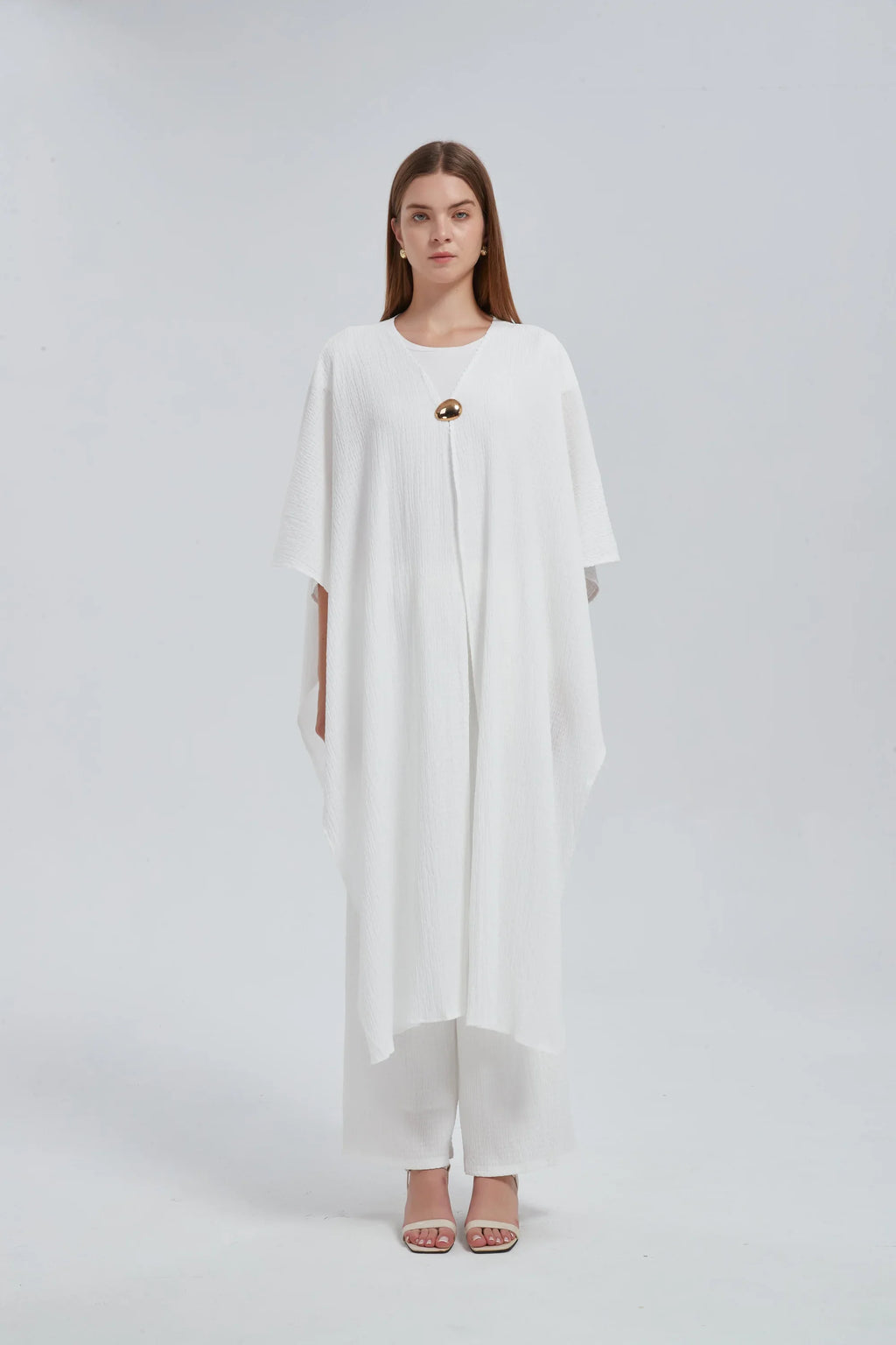 Cardigan & Pants Set