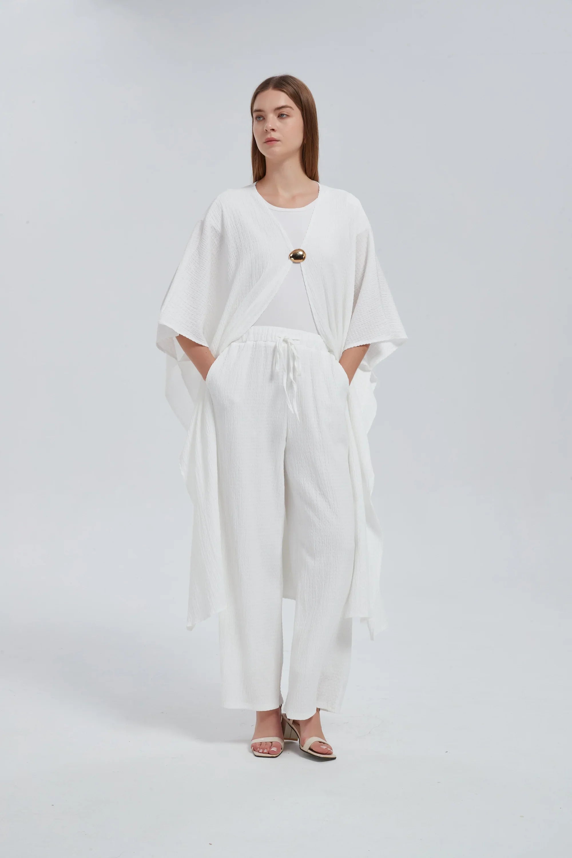 Cardigan & Pants Set