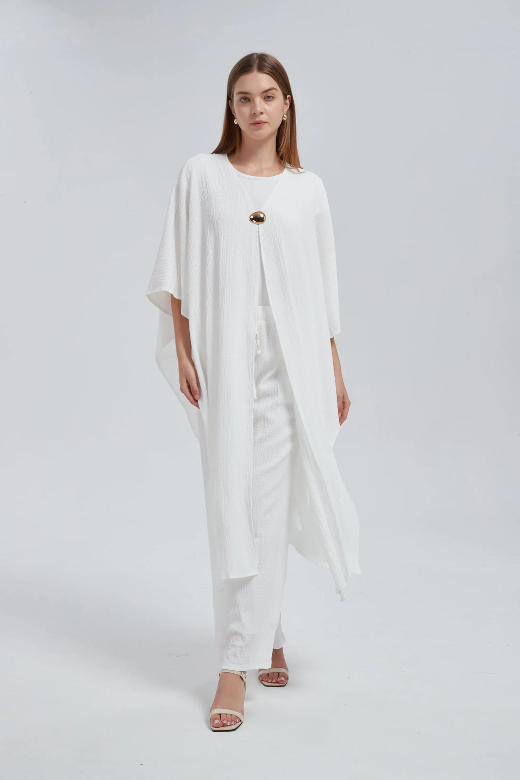 Cardigan & Pants Set