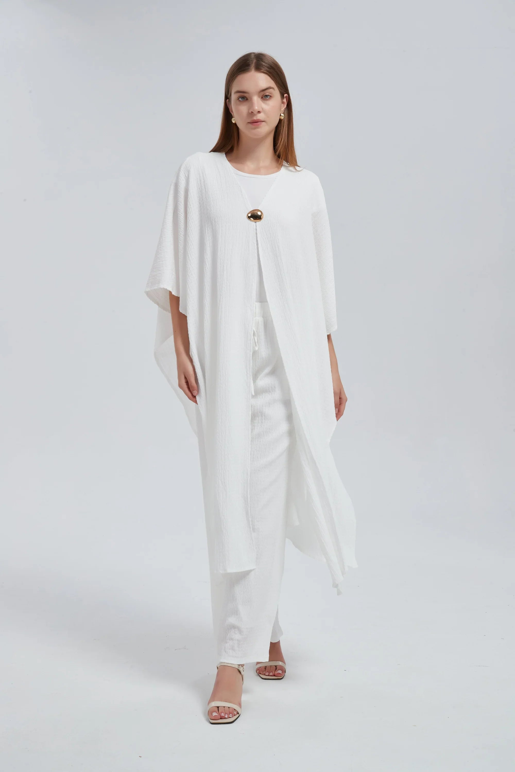 Cardigan & Pants Set