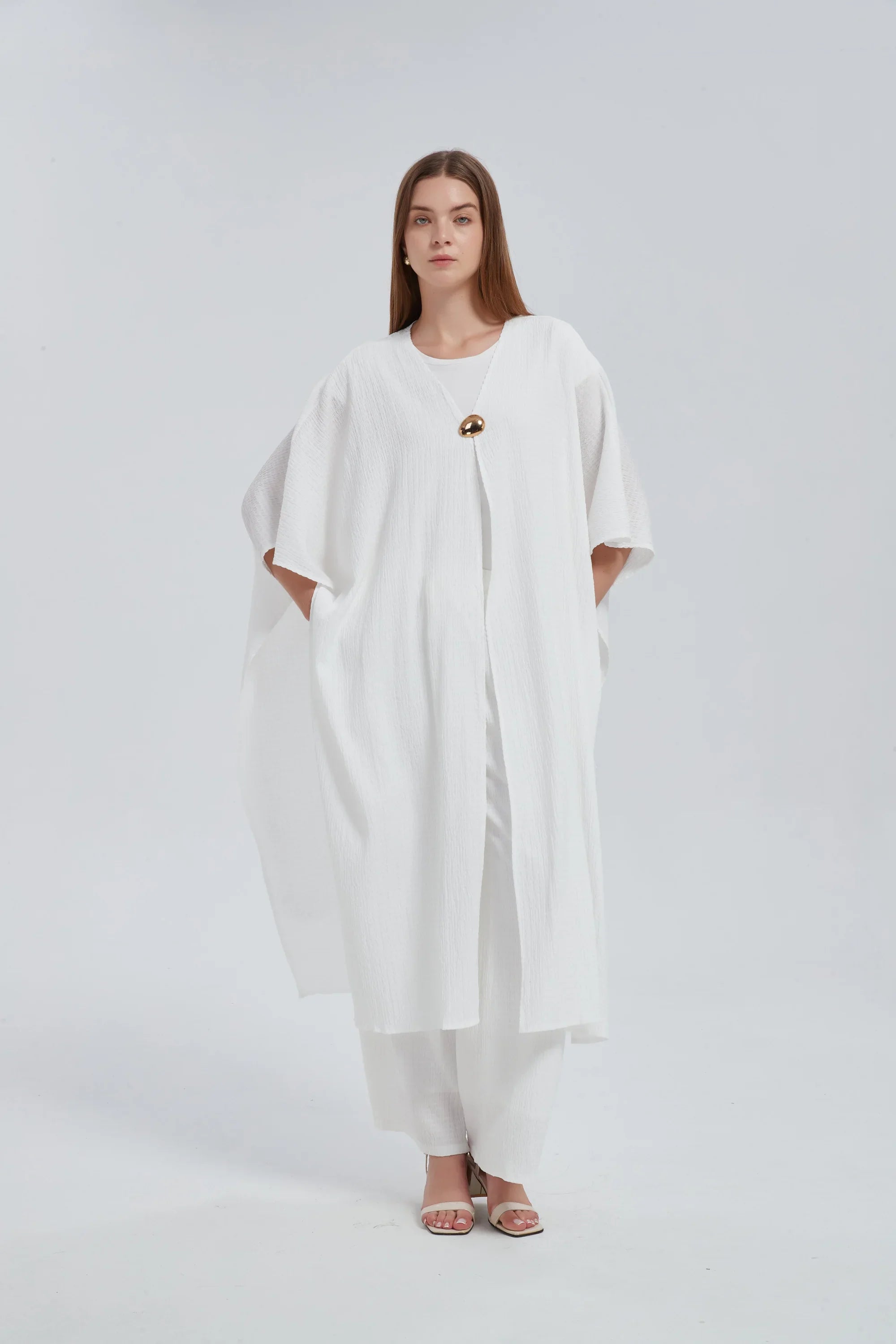 Cardigan & Pants Set