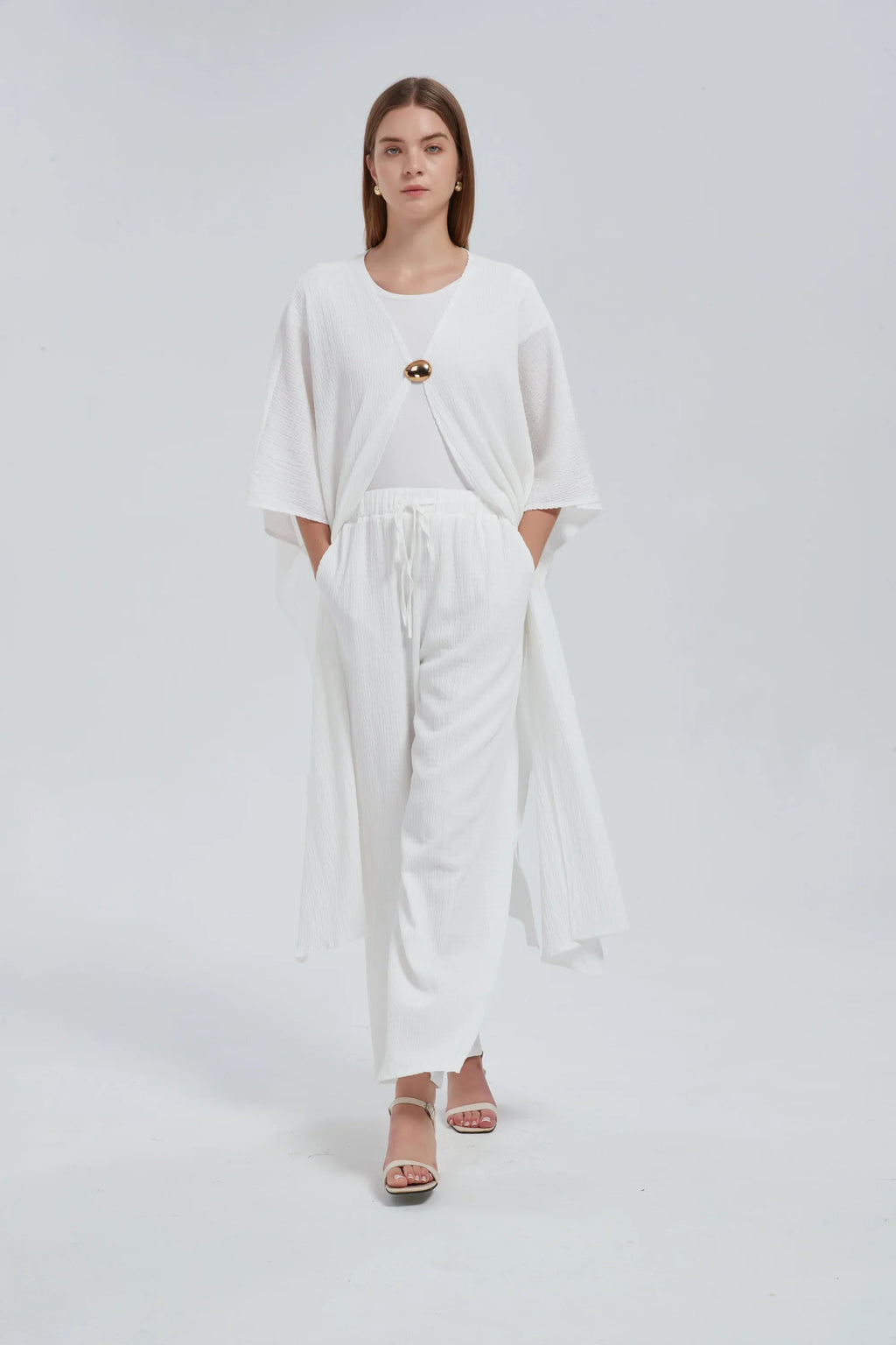 Cardigan & Pants Set