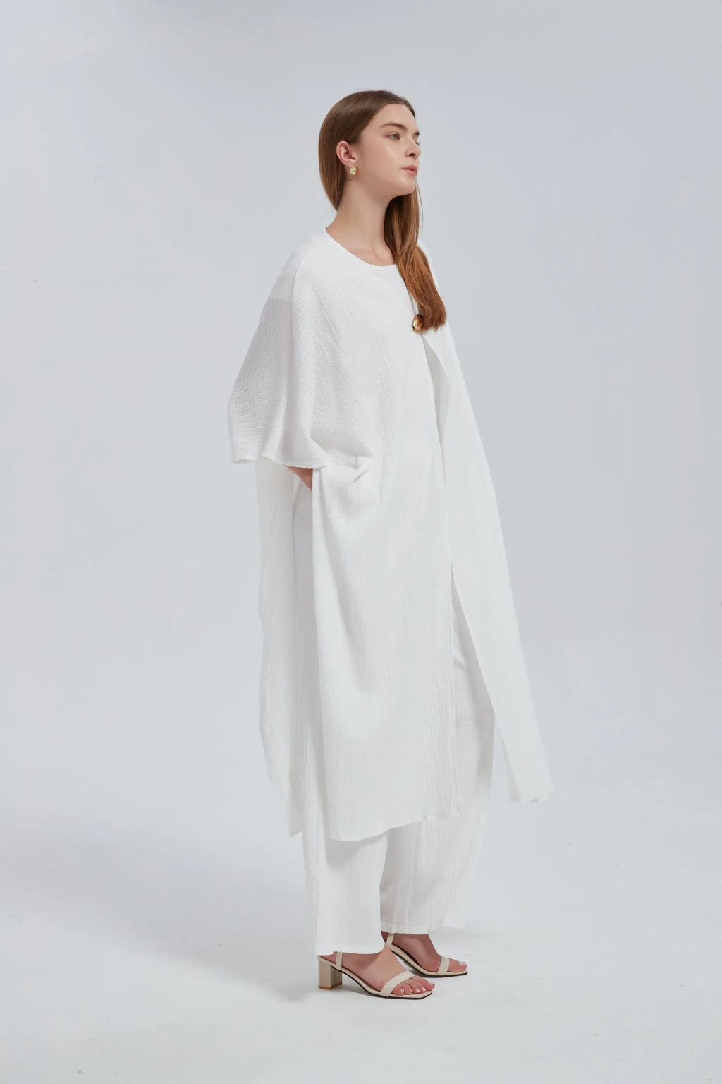 Cardigan & Pants Set