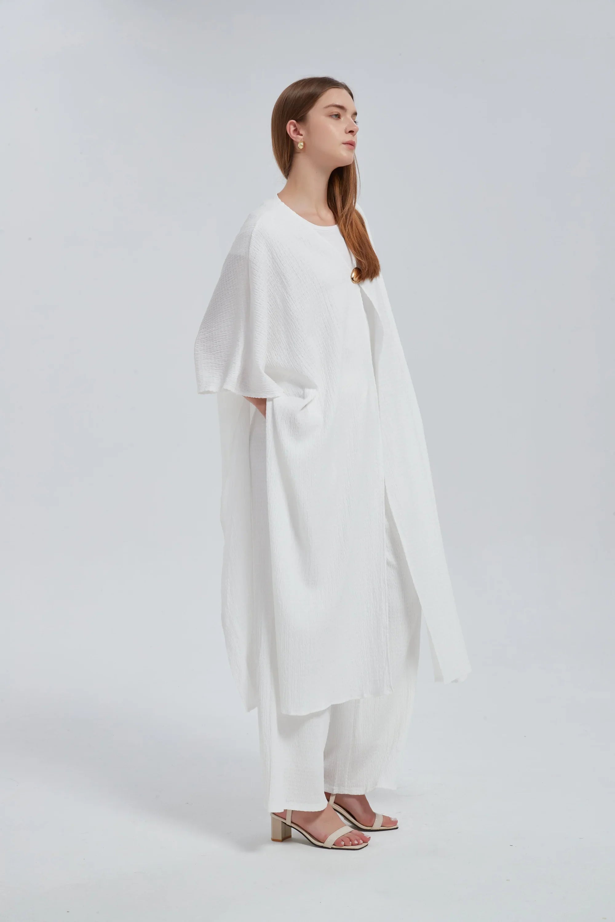 Cardigan & Pants Set