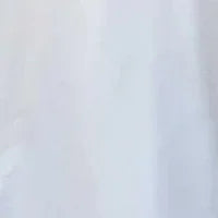 Cream Organza Criss Cross Gown