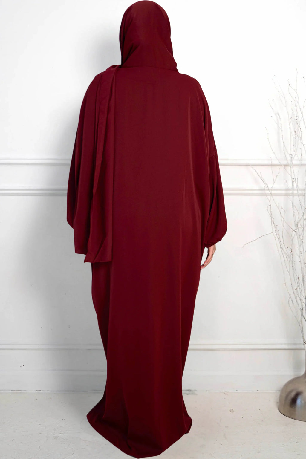 Wrap One Piece Salah Prayer Outfit (More colors available)