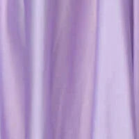 Lilac Satin Gown
