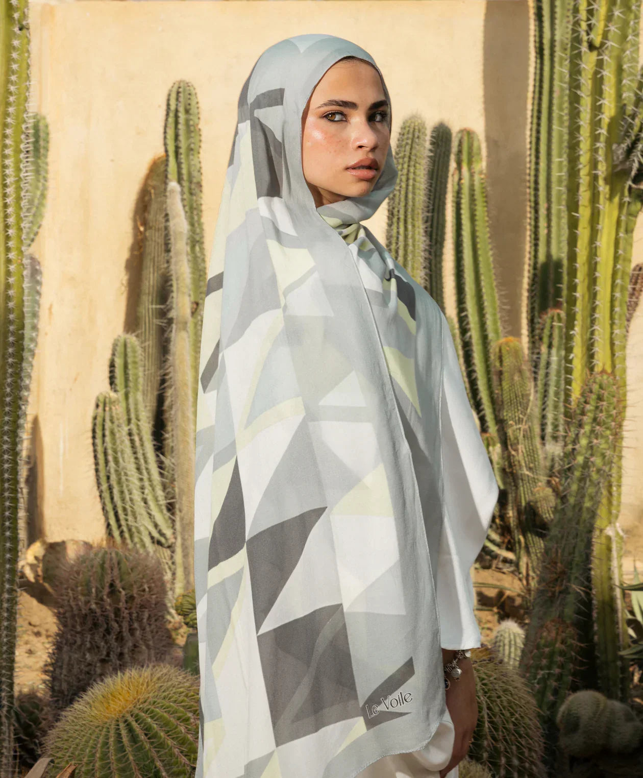 Mosaic Modal Hijab