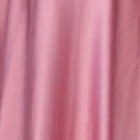 Pink Rose Satin Gown