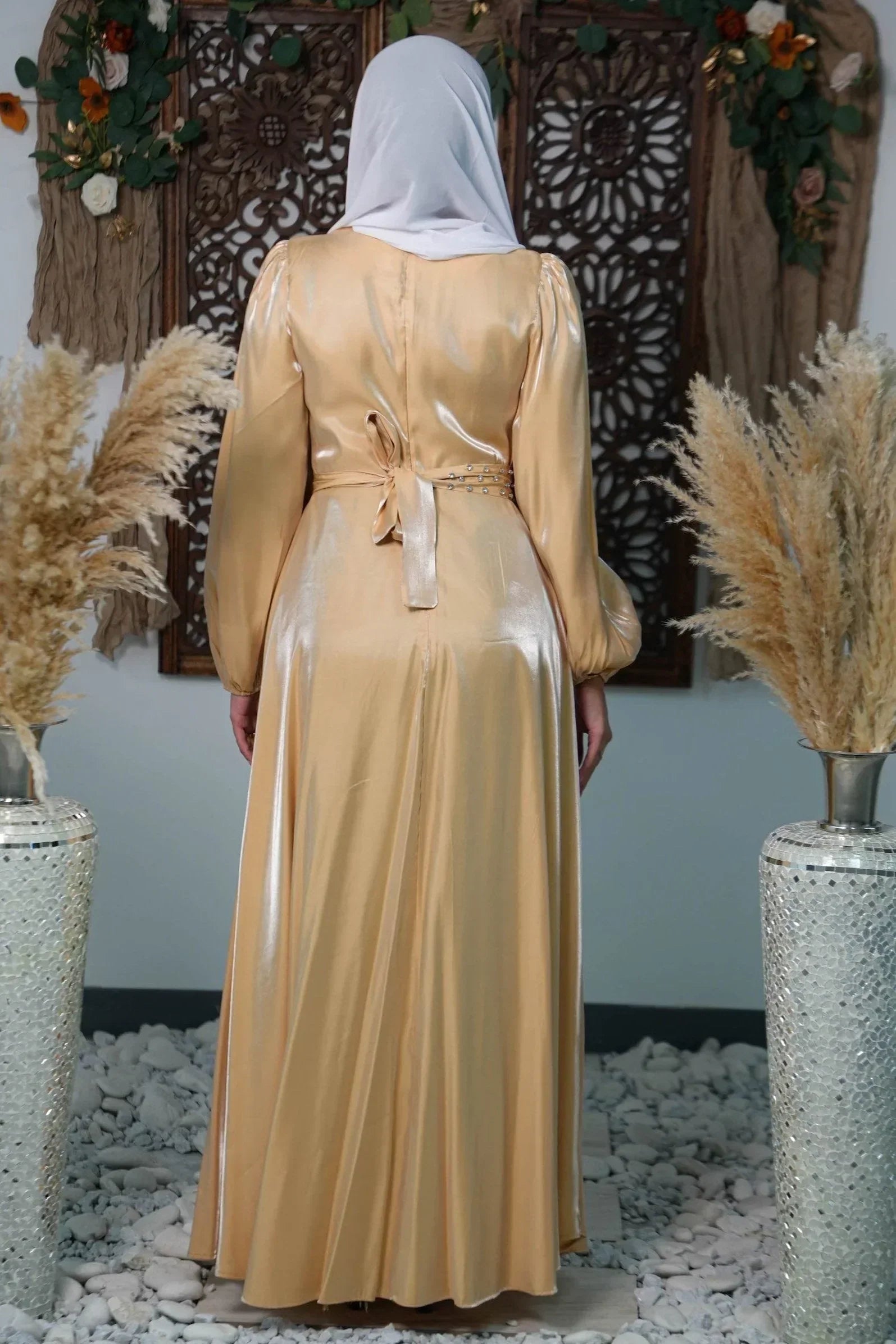 Pure White Chiffon Hijab