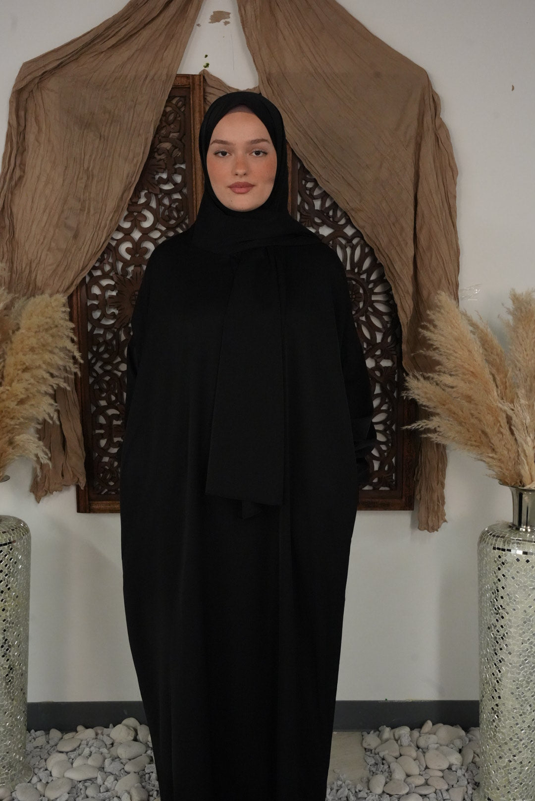 Wrap One Piece Salah Prayer Outfit (More colors available)