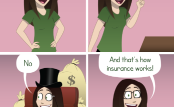 Understanding Insurance: A Fun Comic Guide to How Insurance Works